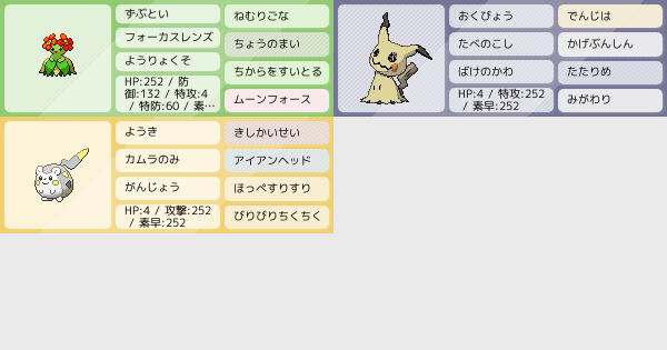 確率で勝利を勝ち取る 可愛いポケモン大集合 レンタル有り ポケモンパーティ構築 ポケモン徹底攻略