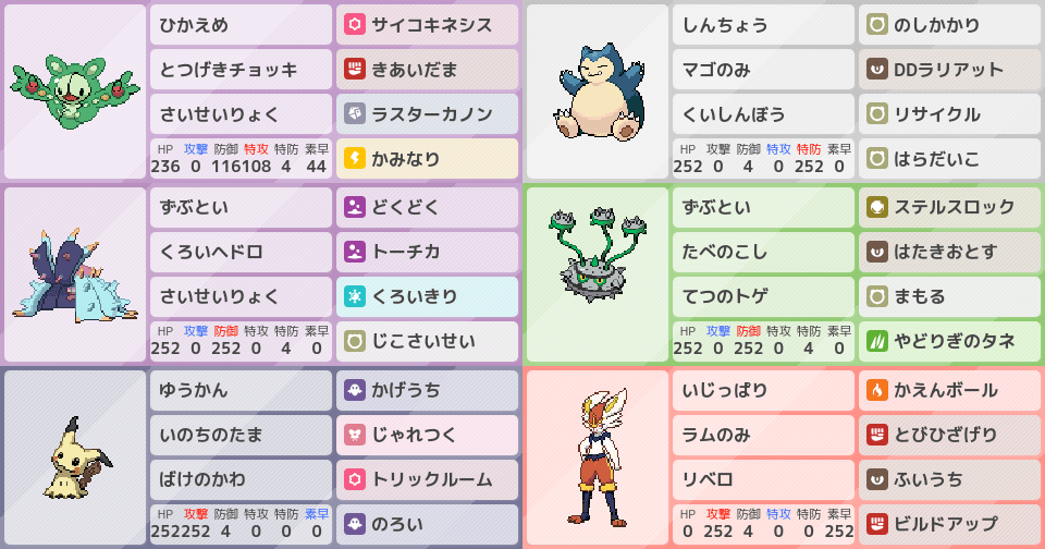 ランクルス の構築 ポケモンパーティ構築 ポケモン徹底攻略 ランクルス の構築 ポケモンパーティ構築 ポケモン徹底攻略