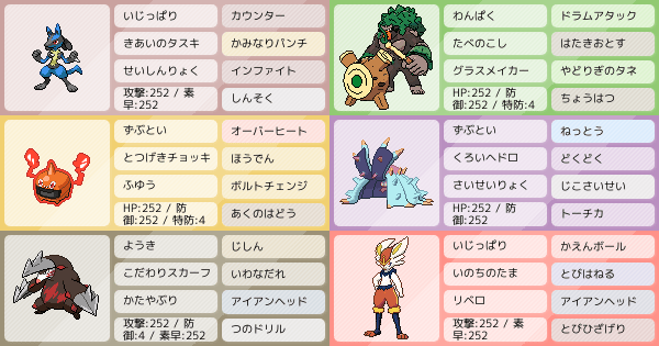 ルカリオの育成論 調整 ポケモン育成論ソードシールド ポケモン徹底攻略 ルカリオの育成論 調整 ポケモン育成論ソードシールド ポケモン徹底攻略
