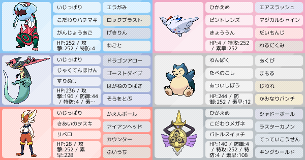 ギルガルドの育成論 調整 ポケモン育成論ソードシールド ポケモン徹底攻略 ギルガルドの育成論 調整 ポケモン育成論ソードシールド ポケモン徹底攻略