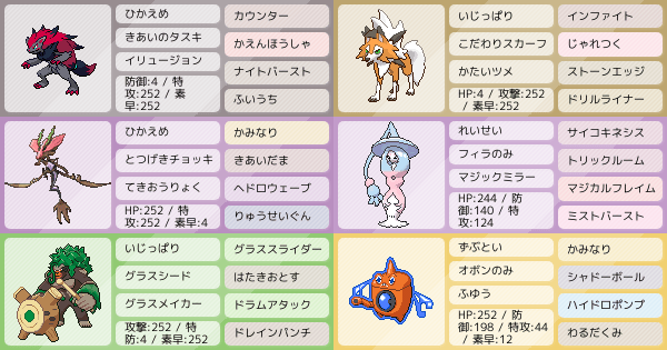 祝 閲覧3万越 情報無しで新環境ぱーちー作ってみた ありがたき ポケモンパーティ構築 ポケモン徹底攻略 祝 閲覧3万越 情報無しで新環境ぱーちー作ってみた ありがたき ポケモンパーティ構築 ポケモン徹底攻略