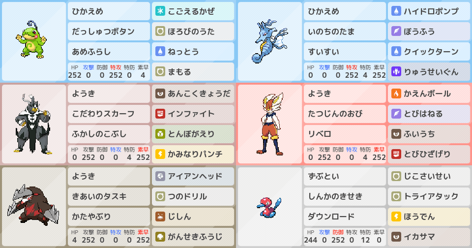 キングドラの育成論 調整 ポケモン育成論ソードシールド ポケモン徹底攻略 キングドラの育成論 調整 ポケモン育成論ソードシールド ポケモン徹底攻略