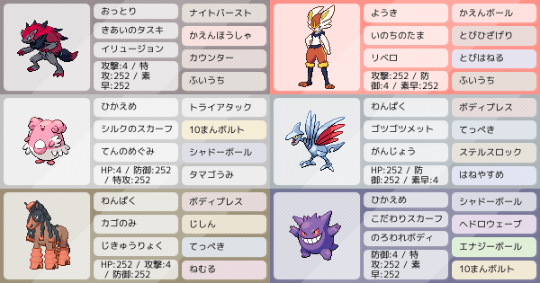 ゾロアークの育成論 調整 ポケモン育成論ソードシールド ポケモン徹底攻略 ゾロアークの育成論 調整 ポケモン育成論ソードシールド ポケモン徹底攻略