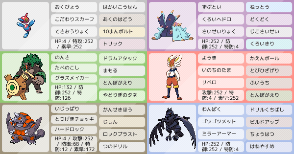 シングル スカーフポリゴンz構築 ポケモンパーティ構築 ポケモン徹底攻略