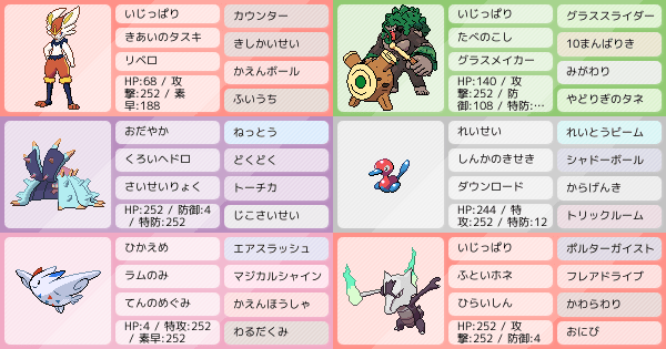 4桁までのチケット 高火力と累積ダメージは正義 S8 受けル絶対許さない ポケモンパーティ構築 ポケモン徹底攻略 4桁までのチケット 高火力と累積ダメージは正義 S8 受けル絶対許さない ポケモンパーティ構築 ポケモン徹底攻略