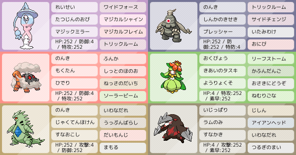 サマヨールの育成論 調整 ポケモン育成論ソードシールド ポケモン徹底攻略 サマヨールの育成論 調整 ポケモン育成論ソードシールド ポケモン徹底攻略