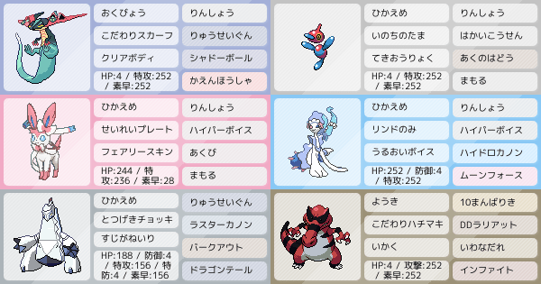 歌って戦うアイドルユニット りんしょうパ ポケモンパーティ構築 ポケモン徹底攻略 歌って戦うアイドルユニット りんしょうパ ポケモンパーティ構築 ポケモン徹底攻略