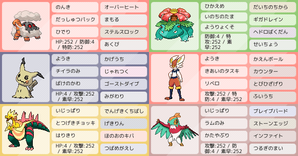 S8シングル 晴れパ キョダイフシギバナ レート00達成 ポケモンパーティ構築 ポケモン徹底攻略 S8シングル 晴れパ キョダイフシギバナ レート00達成 ポケモンパーティ構築 ポケモン徹底攻略