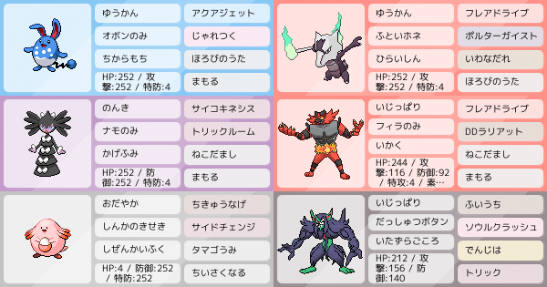 Gold Experience Requiem 滅びパ ポケモンパーティ構築 ポケモン徹底攻略