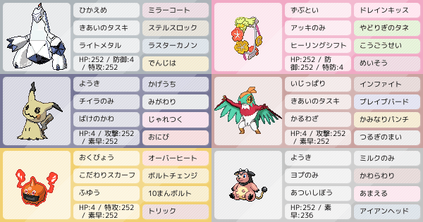 進化しない統一 ポケモンパーティ構築 ポケモン徹底攻略