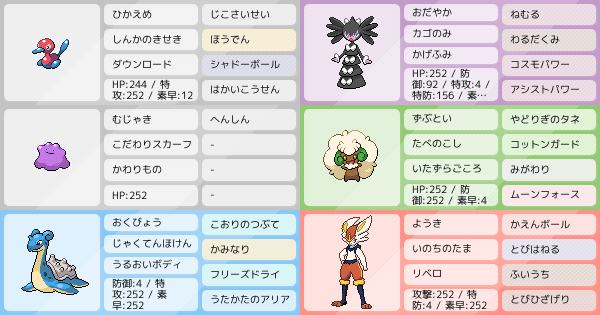 論 ポケモン エルフーン 育成