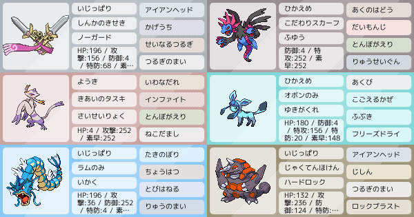 蘇れ ニダンドラ構築 サザンガルド ポケモンパーティ構築 ポケモン徹底攻略