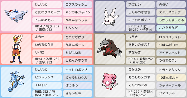 スカーフトゲキッスの可能性 ポケモンパーティ構築 ポケモン徹底攻略 スカーフトゲキッスの可能性 ポケモンパーティ構築 ポケモン徹底攻略