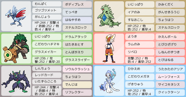 育成論 バンギラス ポケモン剣盾 【ポケモン剣盾】バンギラスの育成論と対策【ポケモンソードシールド】