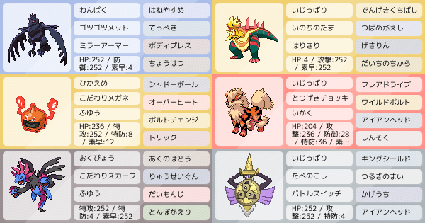 アドバイス求来シーズン用サザンガルド入 ポケモンパーティ構築 ポケモン徹底攻略 アドバイス求来シーズン用サザンガルド入 ポケモンパーティ構築 ポケモン徹底攻略