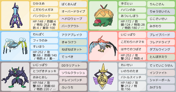 育成 オニシズクモ ぬしポケモンの厳選・育成考察 Totem