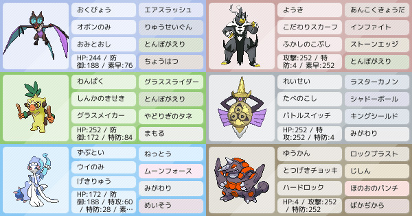 オンバーン の構築 ポケモンパーティ構築 ポケモン徹底攻略 オンバーン の構築 ポケモンパーティ構築 ポケモン徹底攻略