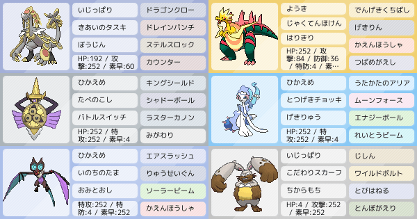 S10シングル ジャラランガ入り マスターボール級到達 ポケモンパーティ構築 ポケモン徹底攻略