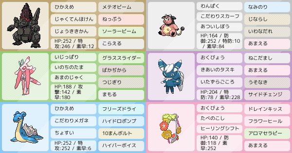 弱点保険 セキタンザン 命の珠 ラランテス ポケモンパーティ構築 ポケモン徹底攻略