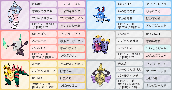 S10シングル トリルパ ポケモンパーティ構築 ポケモン徹底攻略 S10シングル トリルパ ポケモンパーティ構築 ポケモン徹底攻略