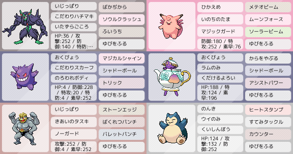 ゆびをふる 統一でs10瞬間最高652位達成構築 ポケモンパーティ構築 ポケモン徹底攻略