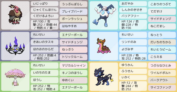 シャンデラの育成論 調整 ポケモン育成論ソードシールド ポケモン徹底攻略