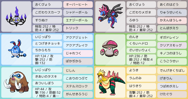 S10 11シングル シャンデラ軸高火力サイクル構築 レンタルあり ポケモンパーティ構築 ポケモン徹底攻略 S10 11シングル シャンデラ軸高火力サイクル構築 レンタルあり ポケモンパーティ構築 ポケモン徹底攻略