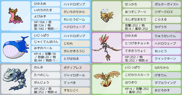 ホエルオーの育成論 調整 ポケモン育成論ソードシールド ポケモン徹底攻略 ホエルオーの育成論 調整 ポケモン育成論ソードシールド ポケモン徹底攻略