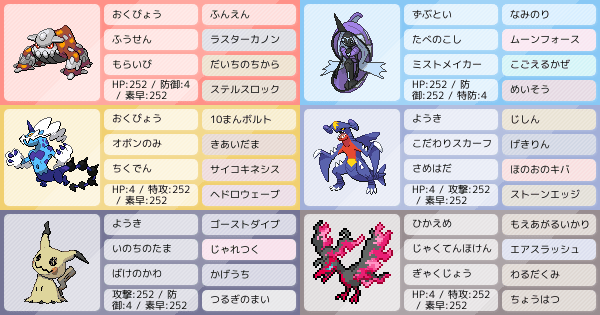 積みわざ採用 4 ガラルファイヤー主軸構築 アドバイス求 ポケモンパーティ構築 ポケモン徹底攻略