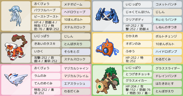 ロック ポケモン ステルス