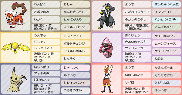 新シーズン用 ララエレキサイクル ポケモンパーティ構築 ポケモン徹底攻略 新シーズン用 ララエレキサイクル ポケモンパーティ構築 ポケモン徹底攻略