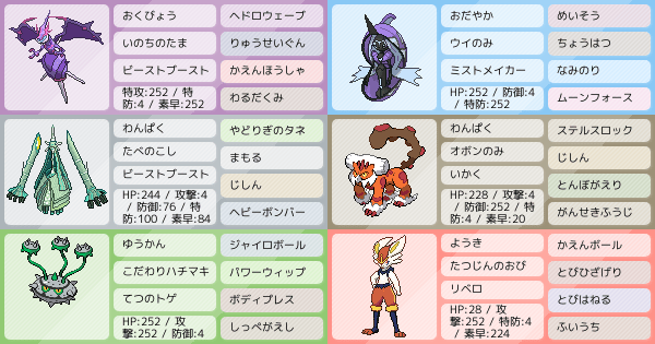 技構成 エースバーン エースバーンの育成論・調整｜ポケモン育成論ソードシールド｜ポケモン徹底攻略