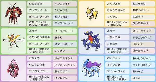 ダブル マッシブーンを強く使いたいダブパ ポケモンパーティ構築 ポケモン徹底攻略