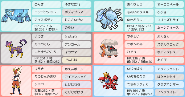 語呂合わせ ベーコンレタスバーガー シングル マスターボール級到達 ポケモンパーティ構築 ポケモン徹底攻略 語呂合わせ ベーコンレタスバーガー シングル マスターボール級到達 ポケモンパーティ構築 ポケモン徹底攻略