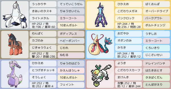 ポケモン剣盾 ヌメルゴン 育成論