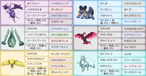 S12 シングル構築 ポケモンパーティ構築 ポケモン徹底攻略 S12 シングル構築 ポケモンパーティ構築 ポケモン徹底攻略
