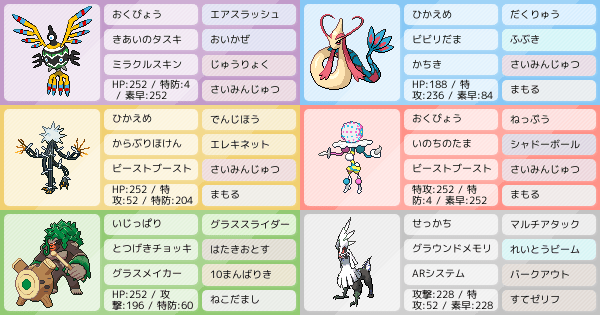 君は重力を信じるか ポケモンパーティ構築 ポケモン徹底攻略