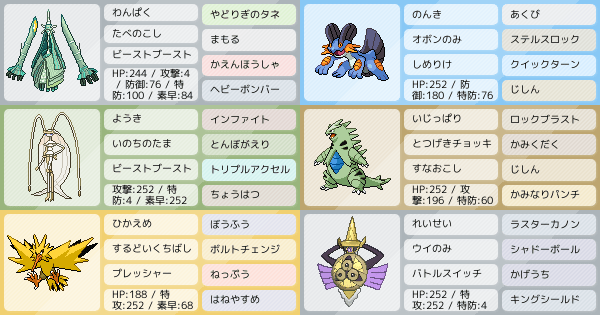 ラグラージ 盾 ポケモン 剣