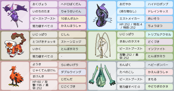 まだ決まってません 教えてください レート初心者と思ってください ポケモンパーティ構築 ポケモン徹底攻略 まだ決まってません 教えてください レート初心者と思ってください ポケモンパーティ構築 ポケモン徹底攻略