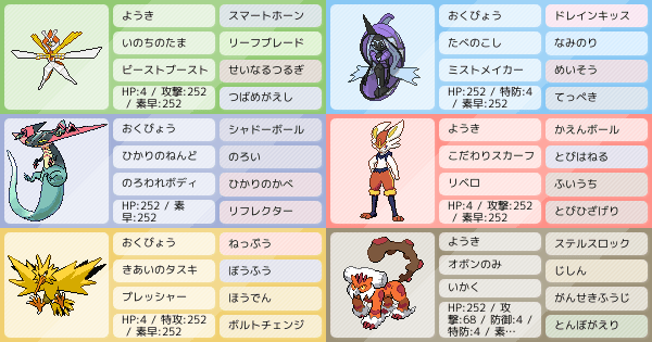 初投稿 神剣の守り神 ガラルのエースを添えて アドバイス求 ポケモンパーティ構築 ポケモン徹底攻略 初投稿 神剣の守り神 ガラルのエースを添えて アドバイス求 ポケモンパーティ構築 ポケモン徹底攻略