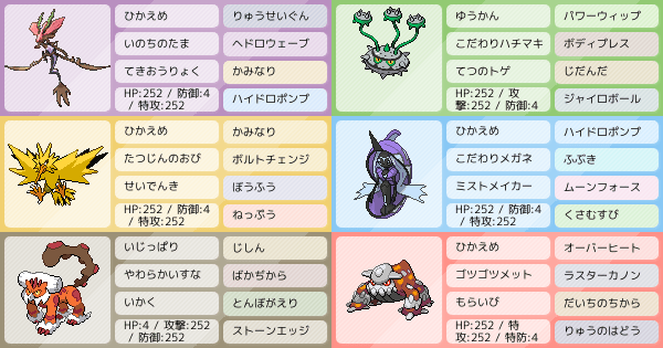 ヤラミドロが嫁ポケ ポケモンパーティ構築 ポケモン徹底攻略 ヤラミドロが嫁ポケ ポケモンパーティ構築 ポケモン徹底攻略