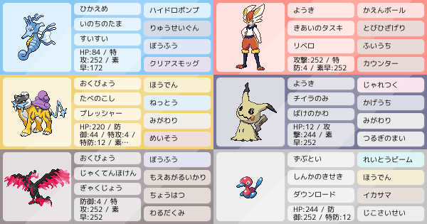 ライコウの育成論 調整 ポケモン育成論ソードシールド ポケモン徹底攻略 ライコウの育成論 調整 ポケモン育成論ソードシールド ポケモン徹底攻略