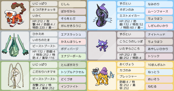 S12 シングル 準伝にヤミラミを添えて ポケモンパーティ構築 ポケモン徹底攻略