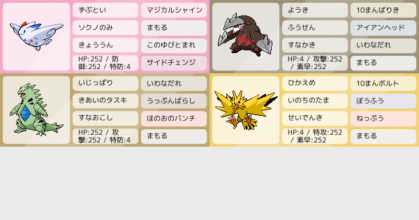 S12ダブル アドバイス求む ポケモンパーティ構築 ポケモン徹底攻略 S12ダブル アドバイス求む ポケモンパーティ構築 ポケモン徹底攻略