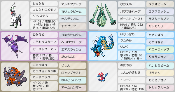 S13用シングル シルヴァディ軸 アドバイス急募 ポケモンパーティ構築 ポケモン徹底攻略 S13用シングル シルヴァディ軸 アドバイス急募 ポケモンパーティ構築 ポケモン徹底攻略