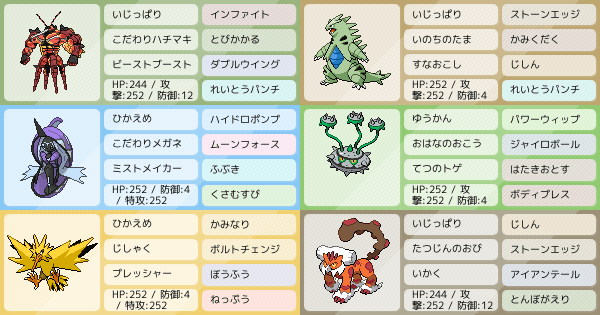 S13シングル 役割論理のすゝめ ポケモンパーティ構築 ポケモン徹底攻略 S13シングル 役割論理のすゝめ ポケモンパーティ構築 ポケモン徹底攻略