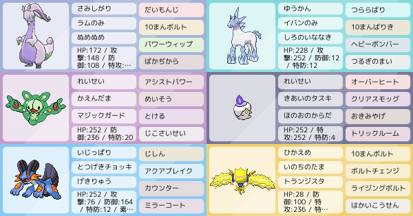 ブリザポス軸の回答 ヒトモシサポートトリパwithレジエレキ ポケモンパーティ構築 ポケモン徹底攻略 ブリザポス軸の回答 ヒトモシサポートトリパwithレジエレキ ポケモンパーティ構築 ポケモン徹底攻略