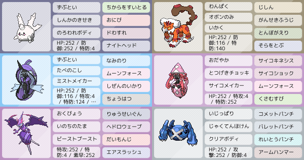 S13 初サイクル構築 アドバイス激求 ポケモンパーティ構築 ポケモン徹底攻略 S13 初サイクル構築 アドバイス激求 ポケモンパーティ構築 ポケモン徹底攻略