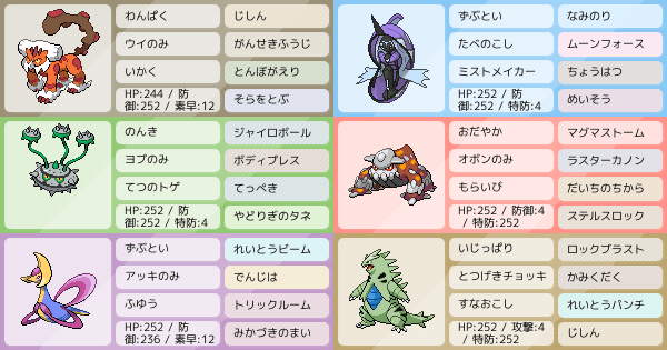 S13シングル サイクル構築 アドバイスお願いします ポケモンパーティ構築 ポケモン徹底攻略 S13シングル サイクル構築 アドバイスお願いします ポケモンパーティ構築 ポケモン徹底攻略