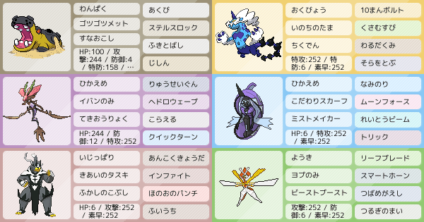S13 シングル アドバイスお願いします ポケモンパーティ構築 ポケモン徹底攻略 S13 シングル アドバイスお願いします ポケモンパーティ構築 ポケモン徹底攻略